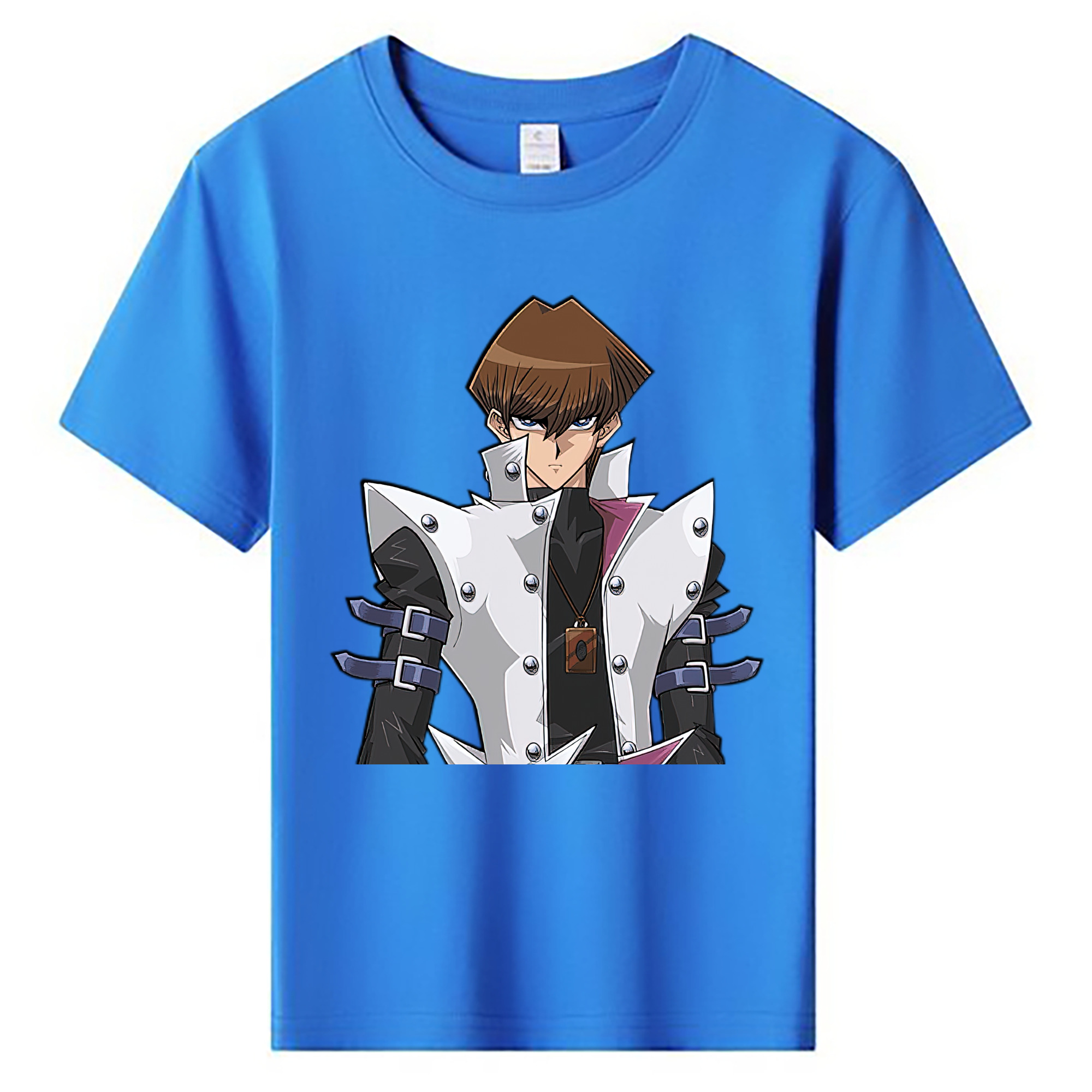 （画像用） 遊☆戯☆王 Yu-Gi-Oh! 綿100％キッズTシャツ（フロントプリント）